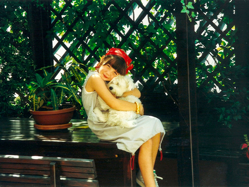 Foto Ricocordo di Chiara e la sua Cagnolina Sissi