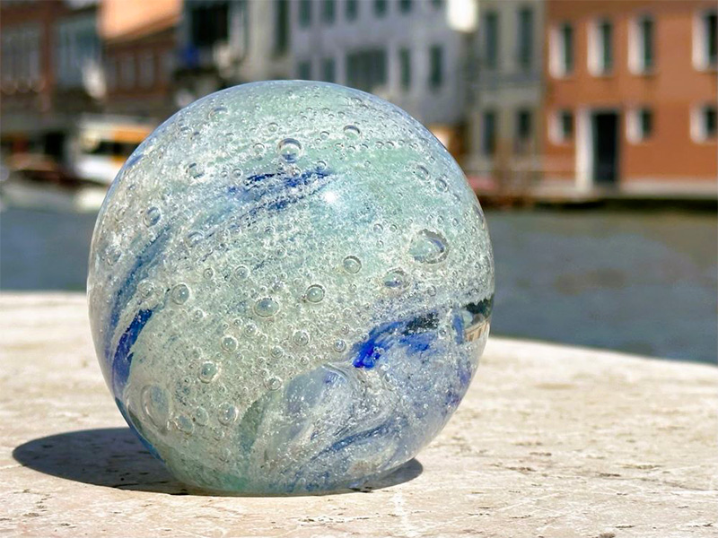 Un'Anima Vitrea sul Canal Grande di Venezia
