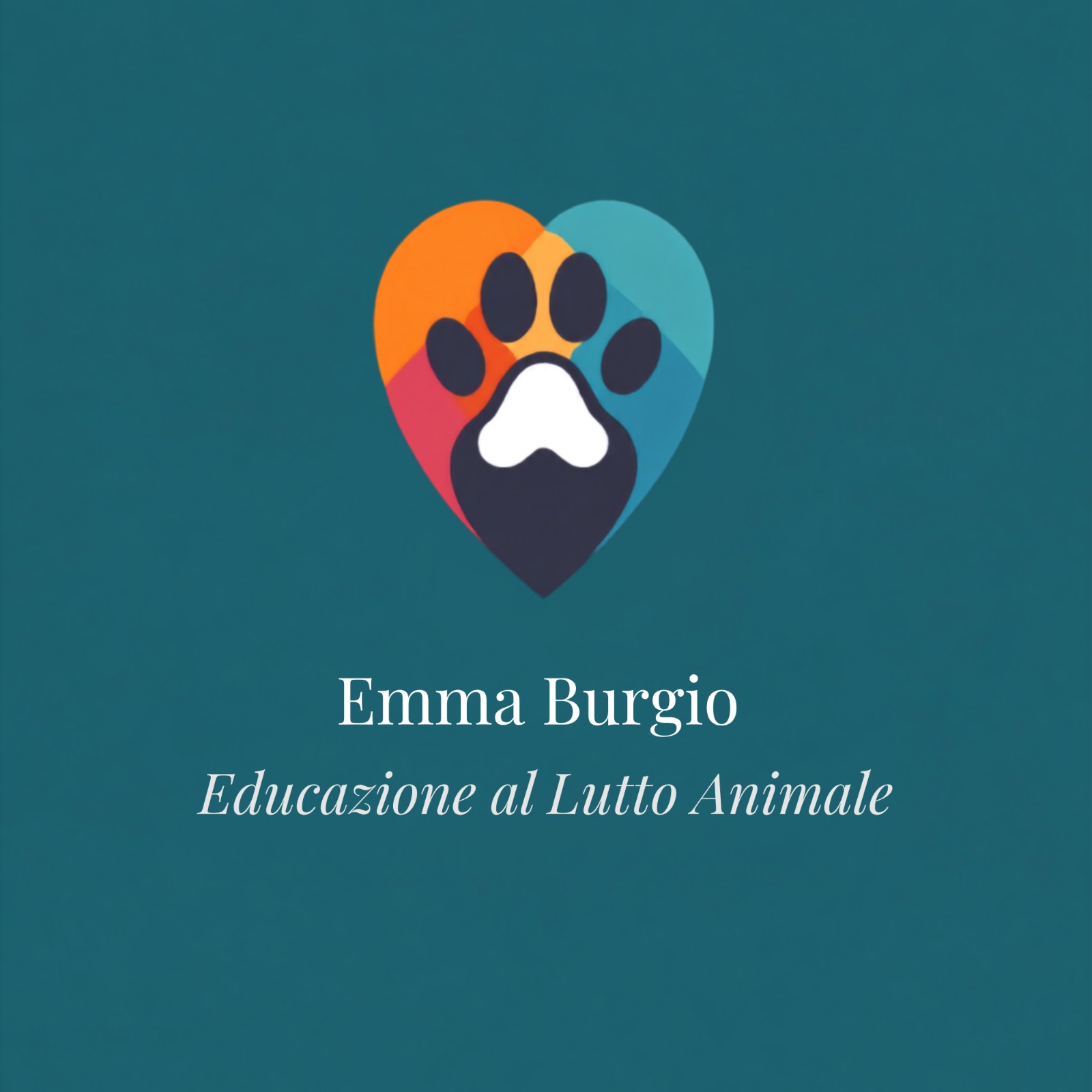 Logo Emma Burgio · Educazione al Lutto Animale