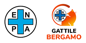 Loghi ENPA e ENPA Bergamo